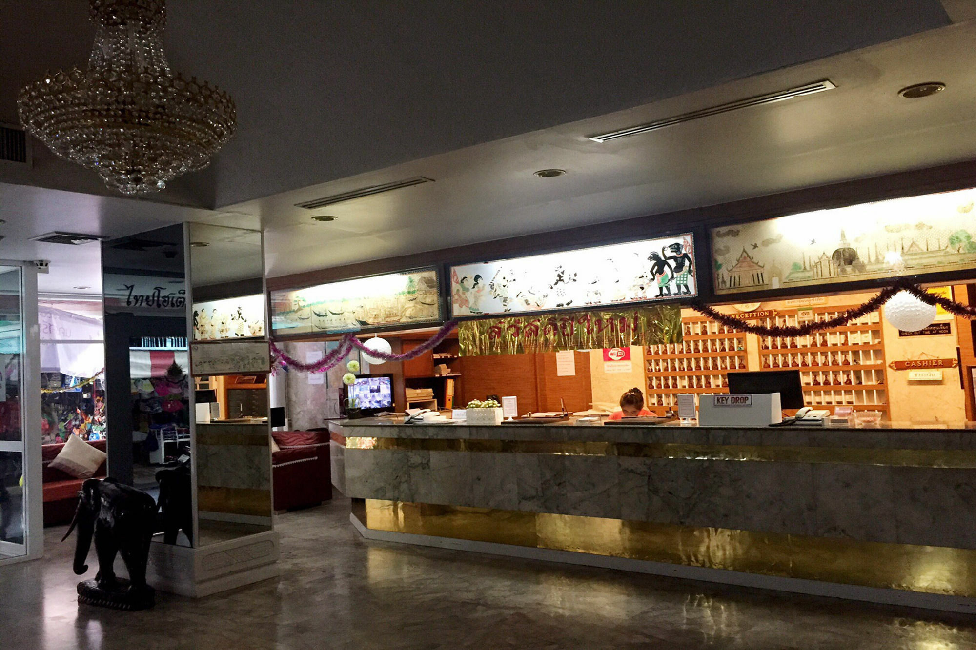 Thaihotel Nakorn Si Thammarat Nakhon Si Thammarat Exterior foto